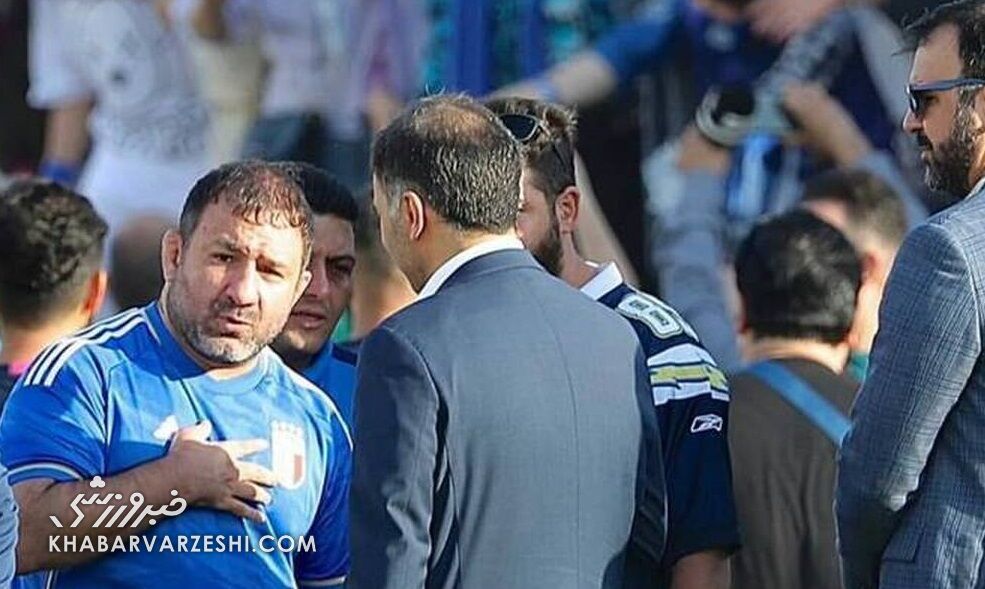 حمله مسلحانه به هانی کُرده/ گندهلات تهران در بهشت زهرا چاقو خورد! حمله مسلحانه به هانی کُرده/ گندهلات تهران در بهشت زهرا چاقو خورد!