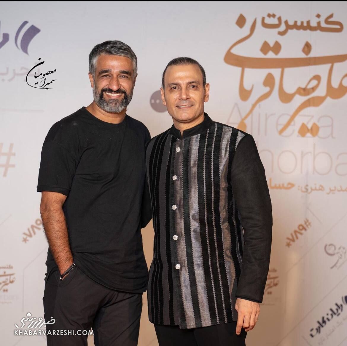 عکس| پژمان جمشیدی در کنسرت علیرضا قربانی