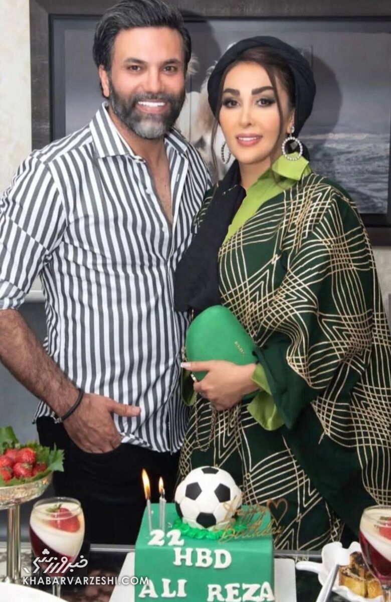 عکس | سورپرایز تولد علیرضا نیکبخت توسط همسرش/ گرد پیری روی صورت یاغی خوشتیپ!