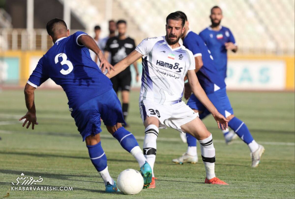 اولین پیروزی قاطع نکونام با استقلال/ پیکانسواری آبیها با گلزنی ستاره تازه وارد