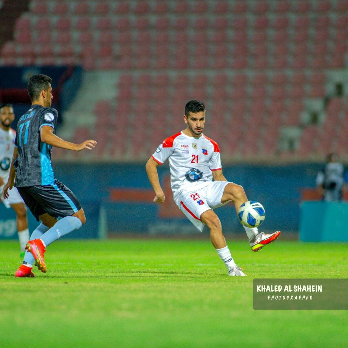 عکس| یک بازیکن جدید دو رگه در تیم ملی ایران