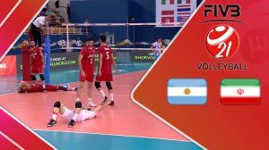 ویدیو| خلاصه والیبال ایران ۳ - آرژانتین ۱