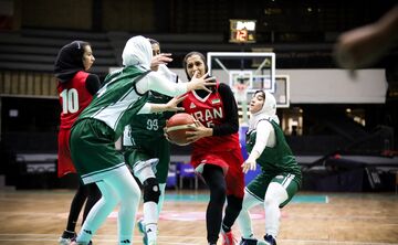 دختران بسکتبالیست ایران تاریخ‌ساز شدند +ویدیو
