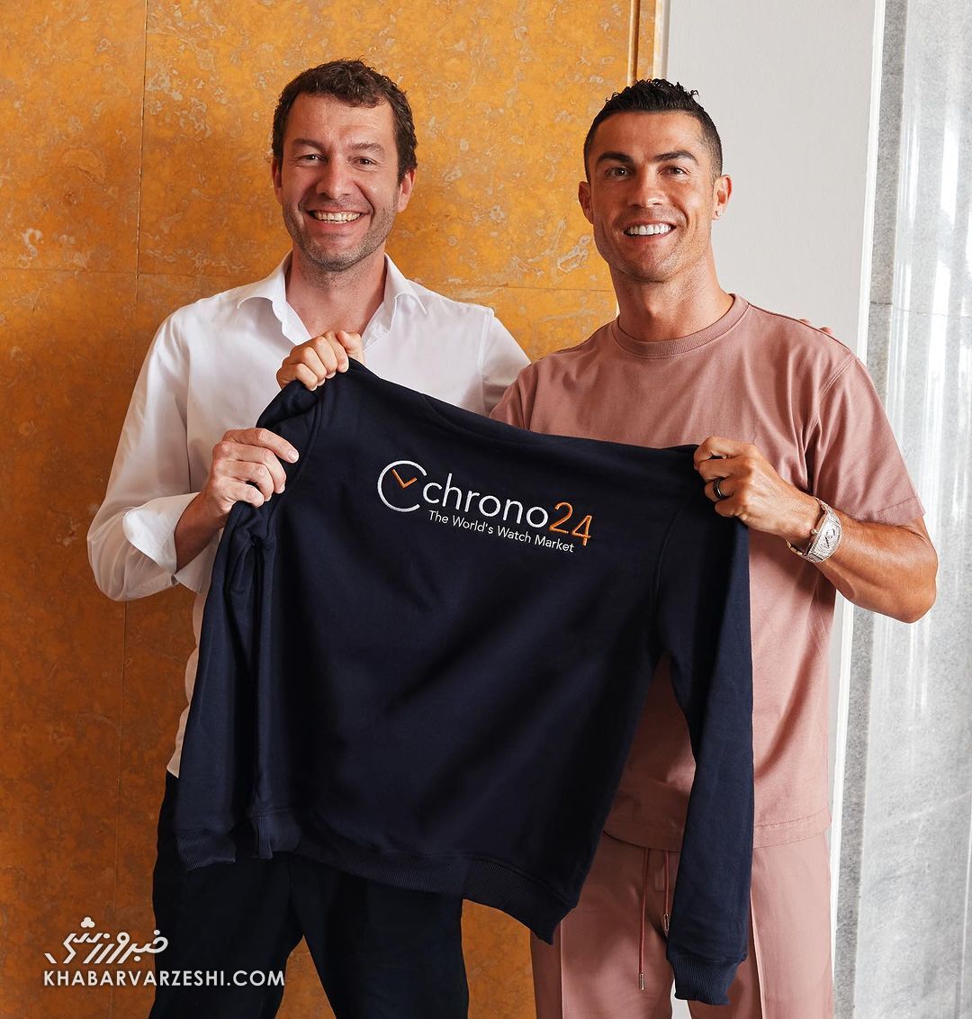 سرمایهگذاری خاص و کمنظیر رونالدو؛ کریستیانو وارد صنعت ساعت شد/ CR7 شریک کدام برند شد؟