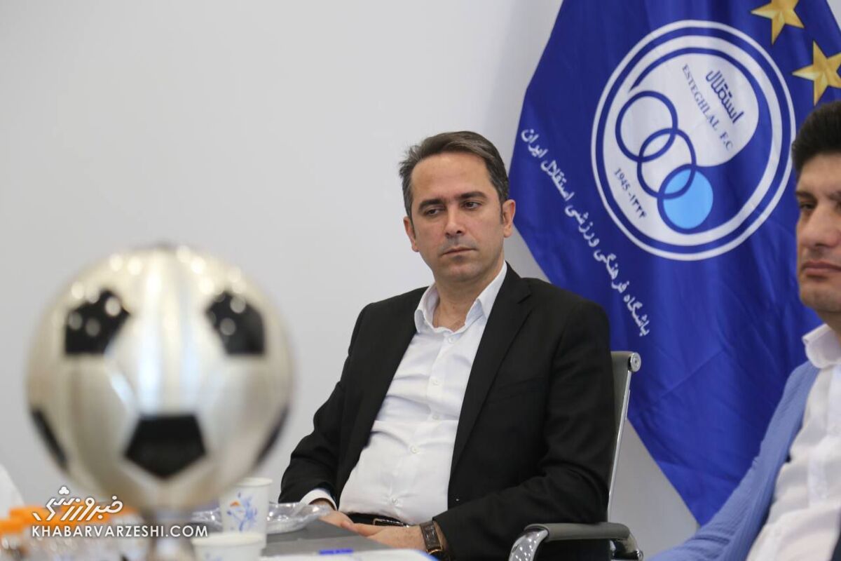 ویدیو| افشاگری علی خطیر: قرارداد بازیکنان استقلال از فصل قبل بالاتر است