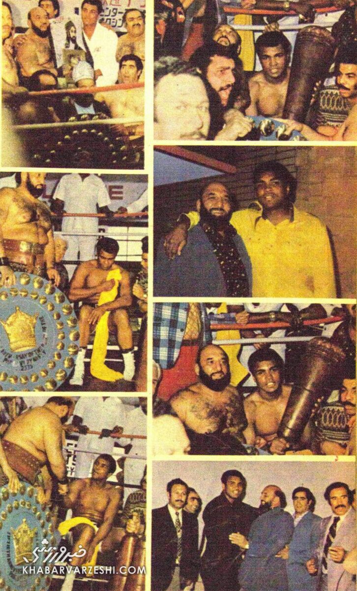 محمد علی و شعبان جعفری