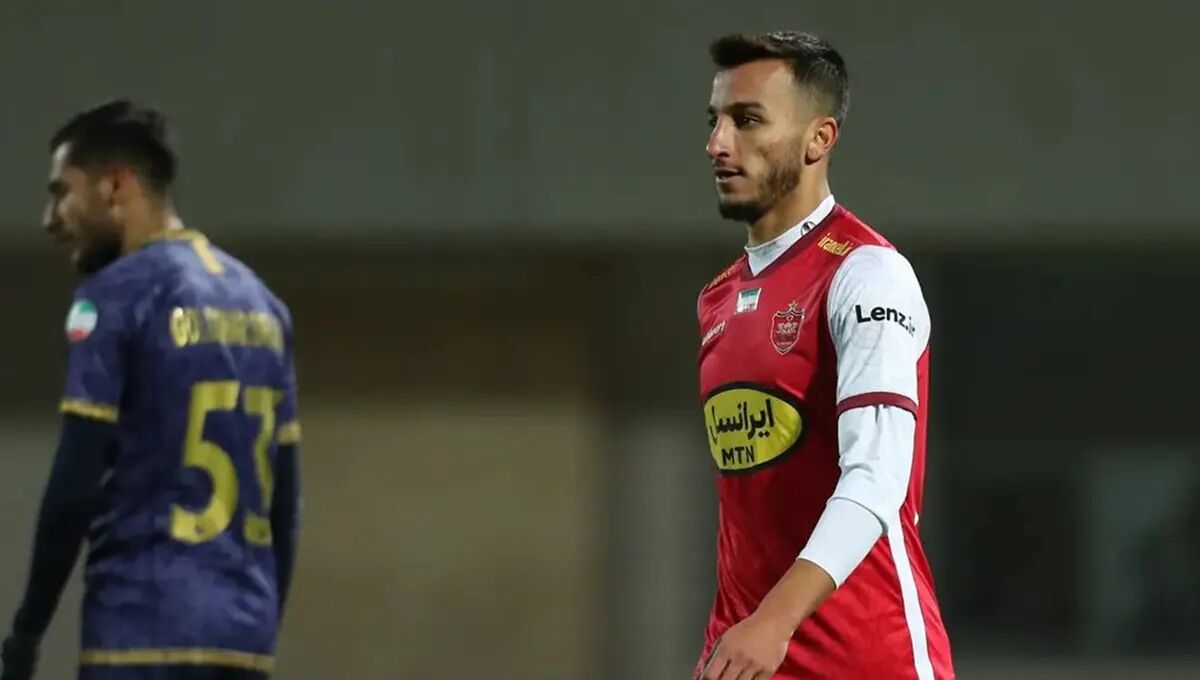 عکس| رونمایی از چهره ناشناس در خط حمله پرسپولیس