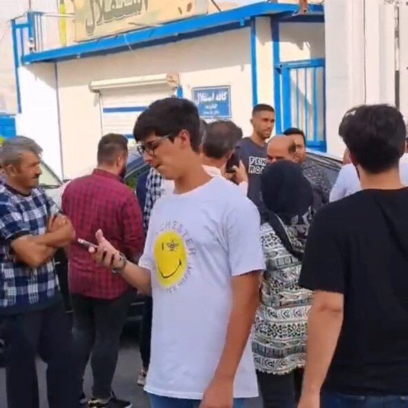 تصاویر| هواداران استقلال سورپرایز شدند!/ حضور غیرمنتظره یک بازیکن در تمرین آبیها