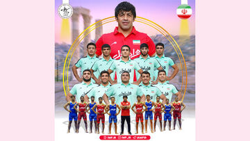 کولاک کشتی فرنگی جوانان ایران با قهرمان در آسیا/ ملی‌پوشان مدال‌ها را درو کردند!