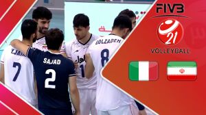 ویدیو| خلاصه والیبال ایران ۳ - ایتالیا ۲
