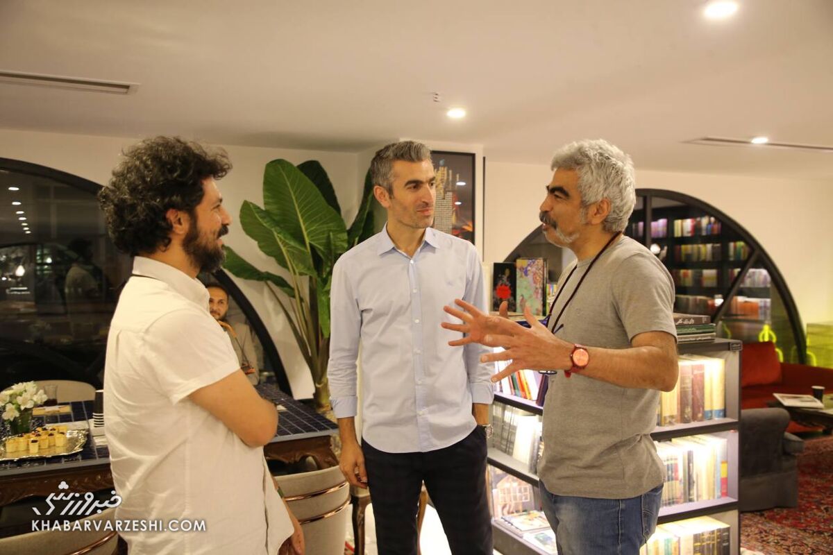 عکس| حضور وریا غفوری و بازیگران معروف سینما در افتتاحیه کتاب‌فروشی مجتبی جباری