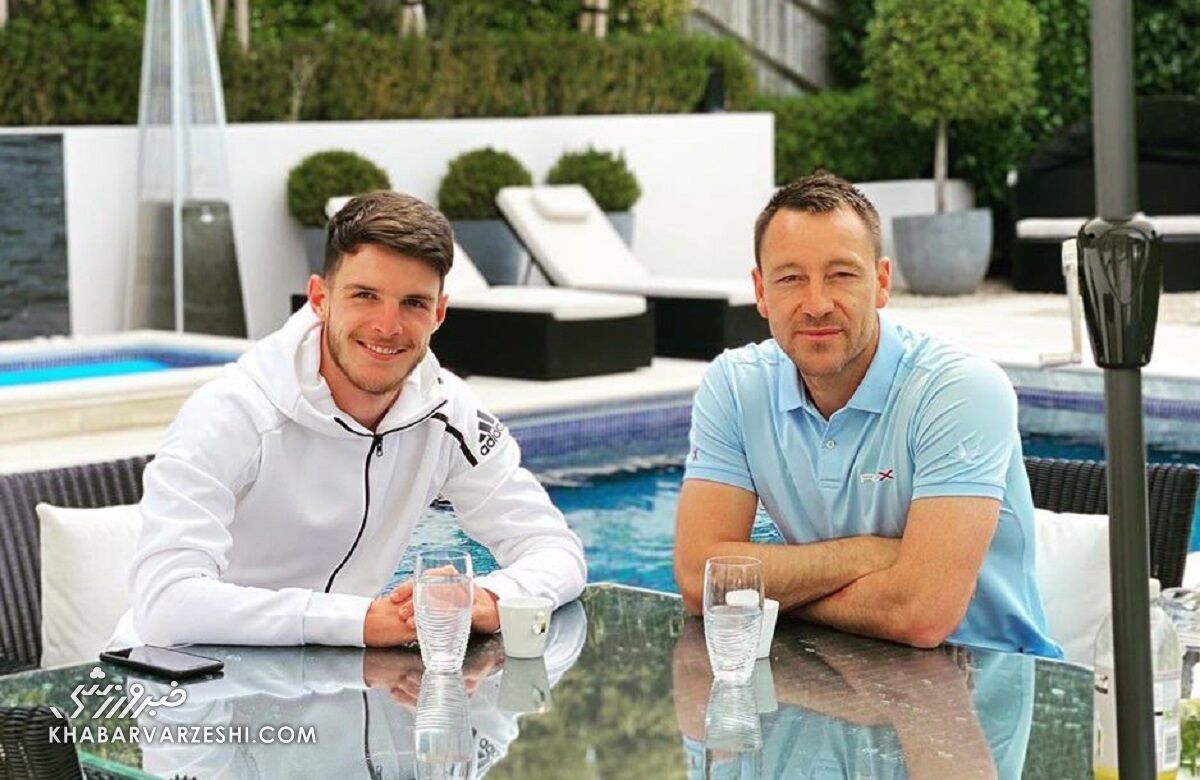 دکلان رایس و جان تری