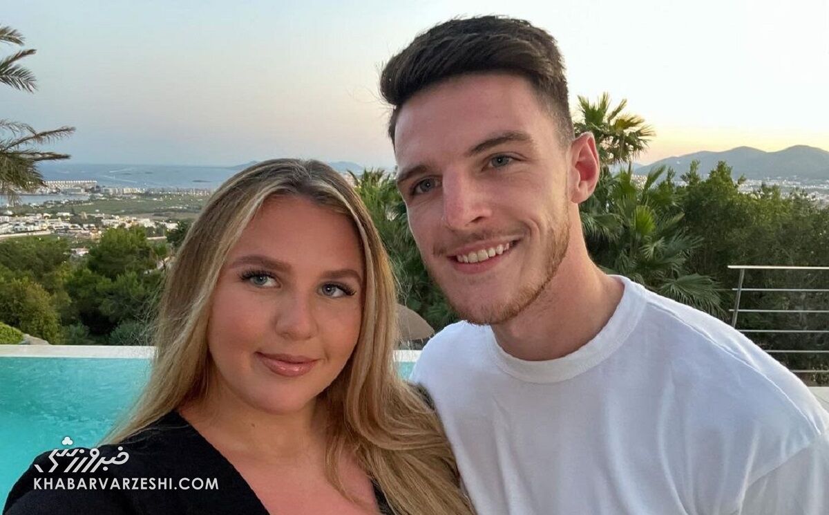 دکلان رایس و نامزدش