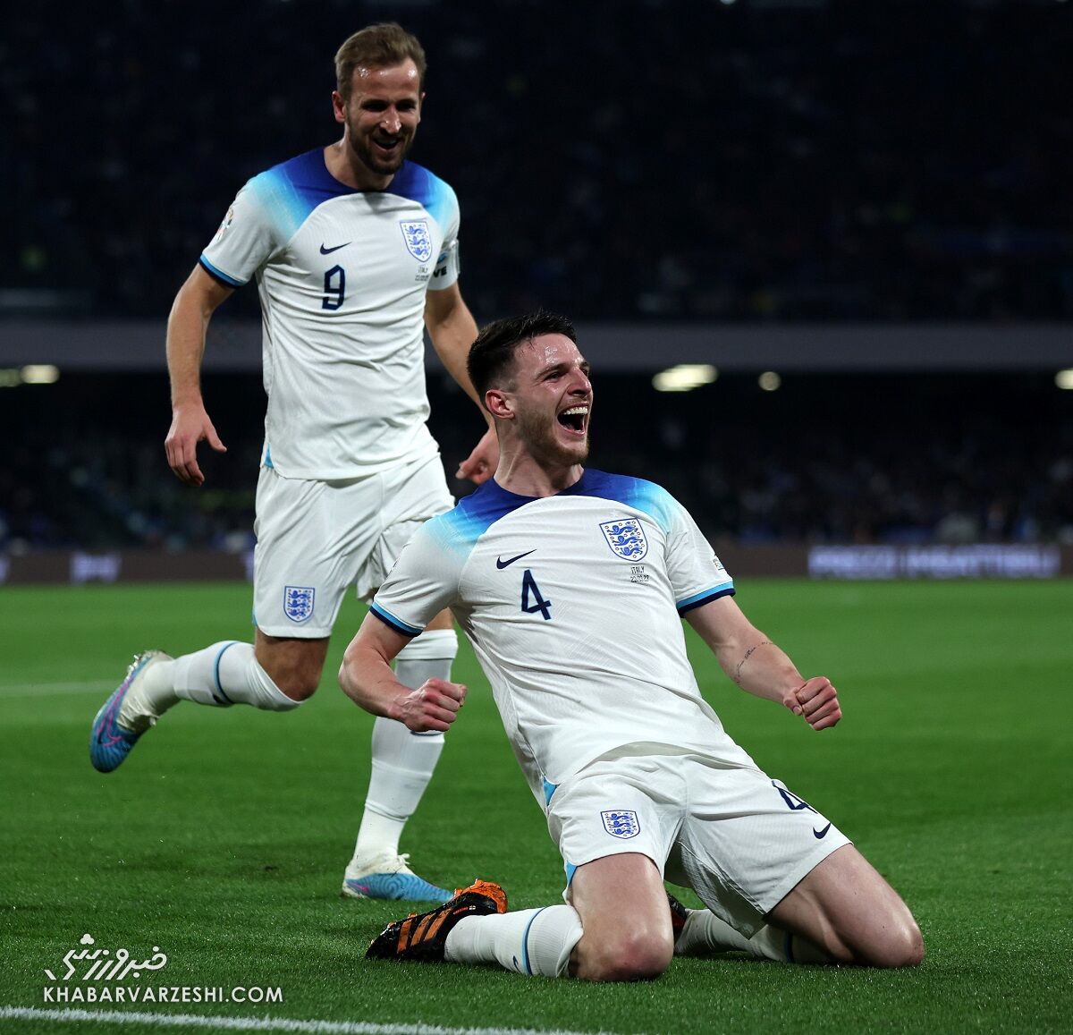 دکلان رایس در تیم ملی انگلیس