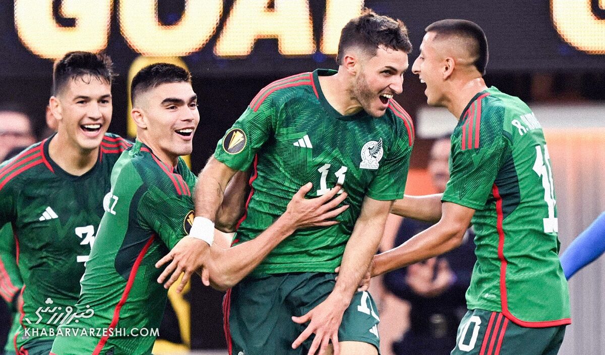 نهمین قهرمانی مکزیک در گلدکاپ