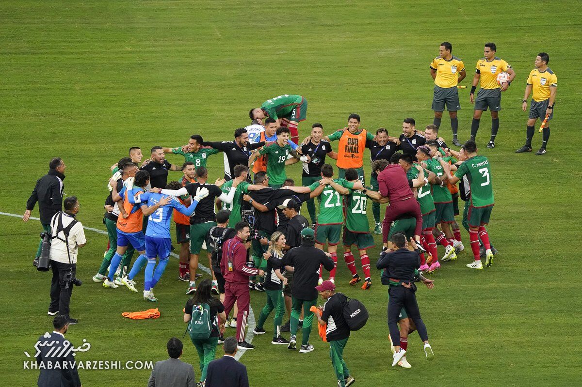 نهمین قهرمانی مکزیک در گلدکاپ