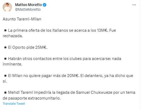 بمب خبری طارمی منفجر شد؛ توافق ۴ ساله ستاره ایرانی با میلان