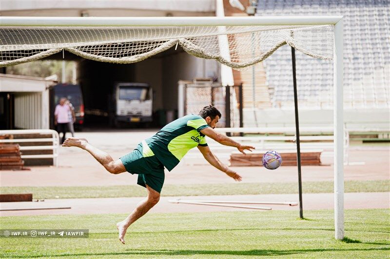 عکس| حسن یزدانی در نقش علیرضا بیرانوند