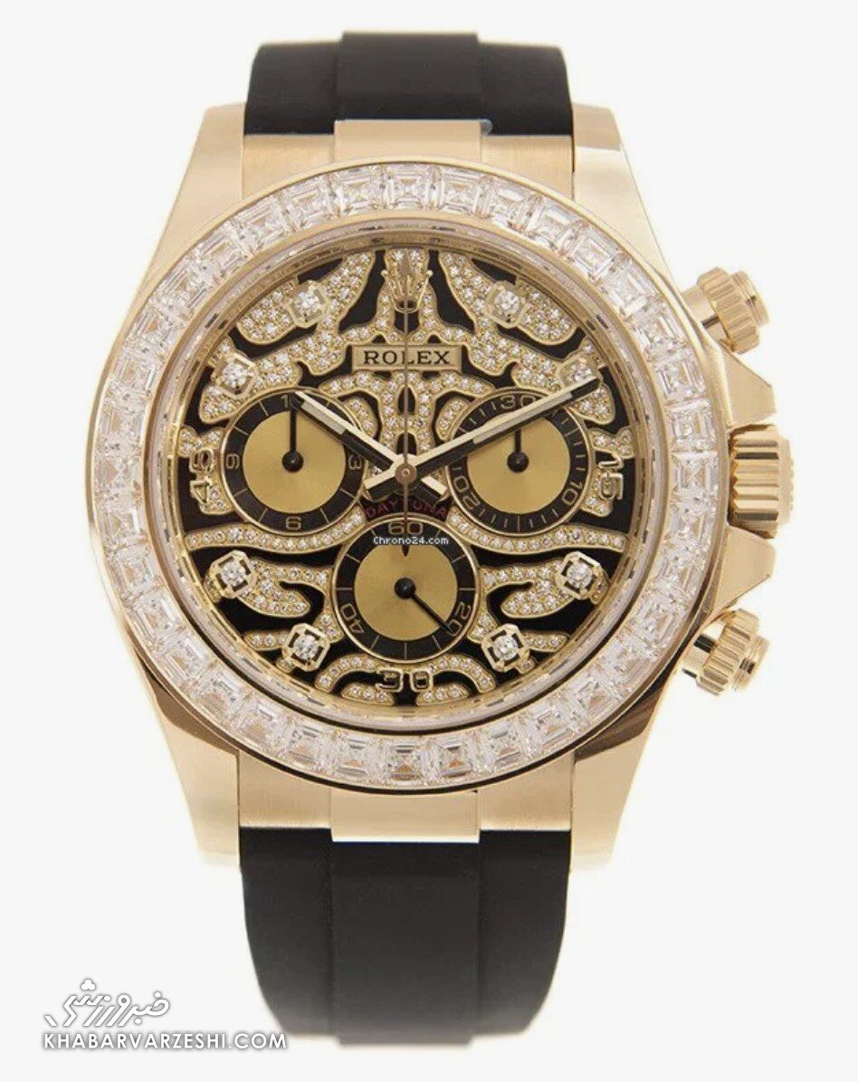 تصاویر کلکسیون شگفتانگیز ساعتهای نیمار/ از ساعتهای یک و نیم میلیون پوندی تا ساعت بتمن/ رولکس؛ برند محبوب نیمار