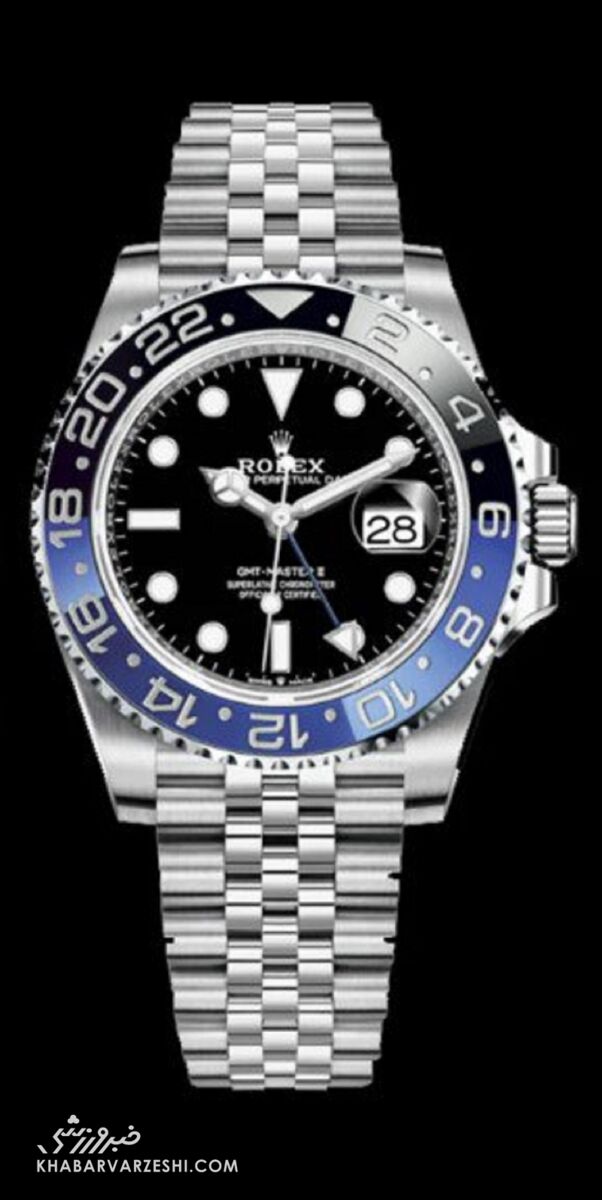 تصاویر کلکسیون شگفتانگیز ساعتهای نیمار/ از ساعتهای یک و نیم میلیون پوندی تا ساعت بتمن/ رولکس؛ برند محبوب نیمار