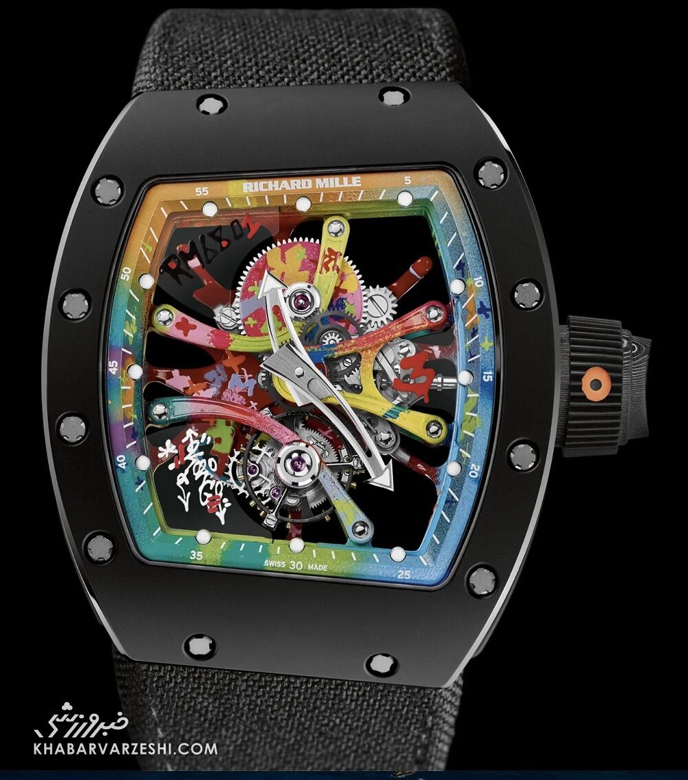 تصاویر کلکسیون شگفتانگیز ساعتهای نیمار/ از ساعتهای یک و نیم میلیون پوندی تا ساعت بتمن/ رولکس؛ برند محبوب نیمار