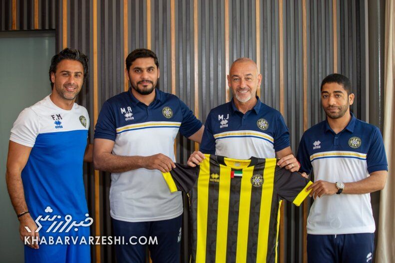 عکس| مغز متفکر قلعهنویی دستیار فرهاد مجیدی شد