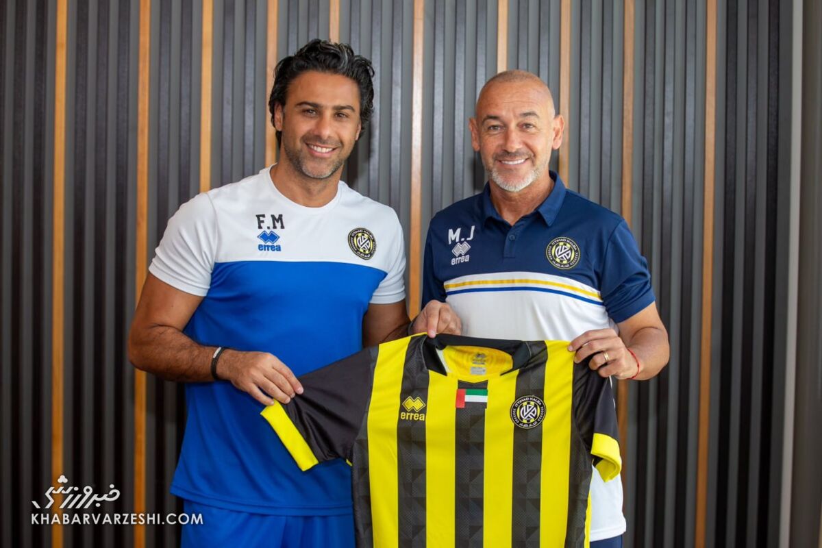 عکس| مغز متفکر قلعهنویی دستیار فرهاد مجیدی شد عکس| مغز متفکر قلعهنویی دستیار فرهاد مجیدی شد