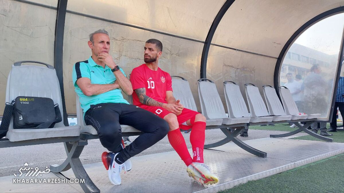 رو زدن به بچه محل به خاطر حل مشکل یک پرسپولیسی