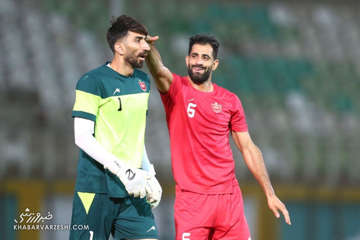 رافت: بزرگتر از بیرانوند هم در پرسپولیس داریم