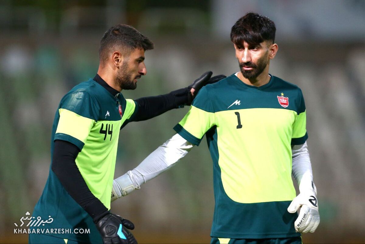 هایجک استقلال از پرسپولیس کار را سخت کرد/ این دروازهبان رقیب ندارد هایجک استقلال از پرسپولیس کار را سخت کرد/ این دروازهبان رقیب ندارد