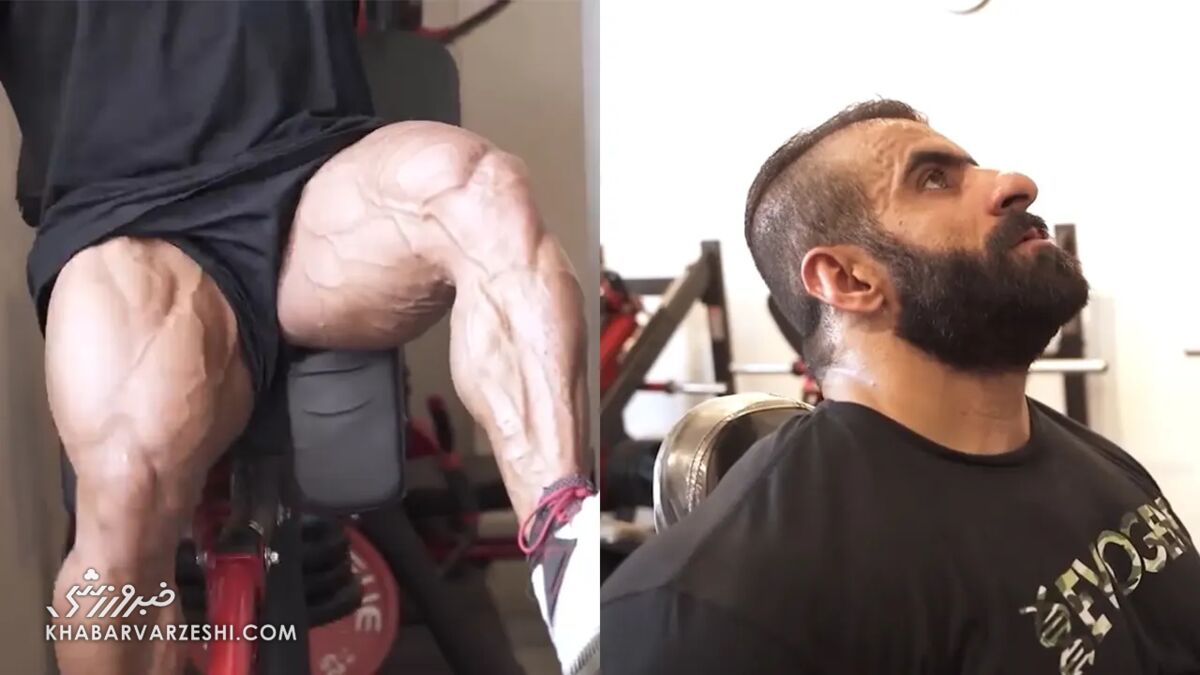 عکس| آخرین وضعیت هادی چوپان در آستانه مستر المپیا/ گرگ ایرانی تحت پروتکل FST-7 قرار گرفت