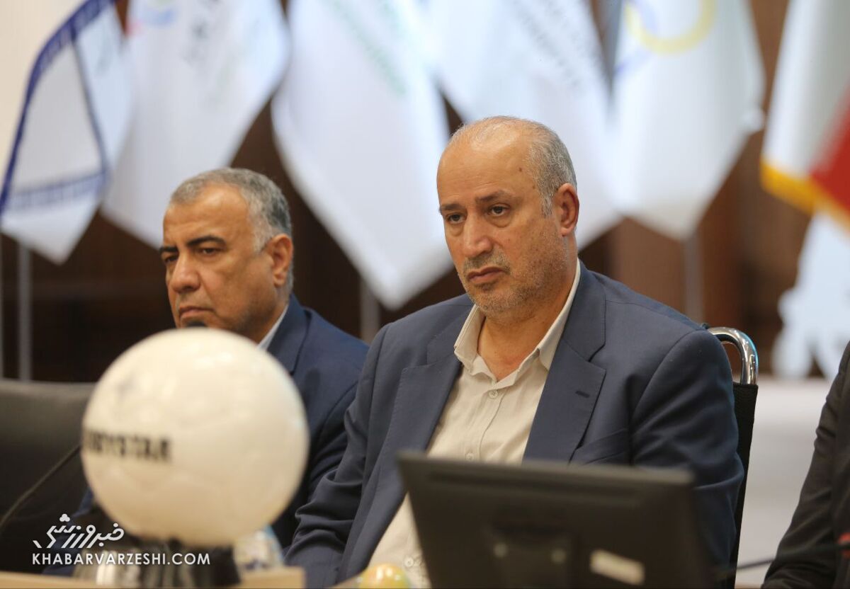 انتقاد AFC از رفتار مهدی تاج/ کنایه رئیس فدراسیون فوتبال به رفتار مدیران صداوسیما انتقاد AFC از رفتار مهدی تاج/ کنایه رئیس فدراسیون فوتبال به رفتار مدیران صداوسیما