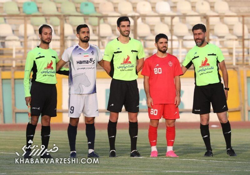 عکس| پدیده لیگ کاپیتان پرسپولیس شد
