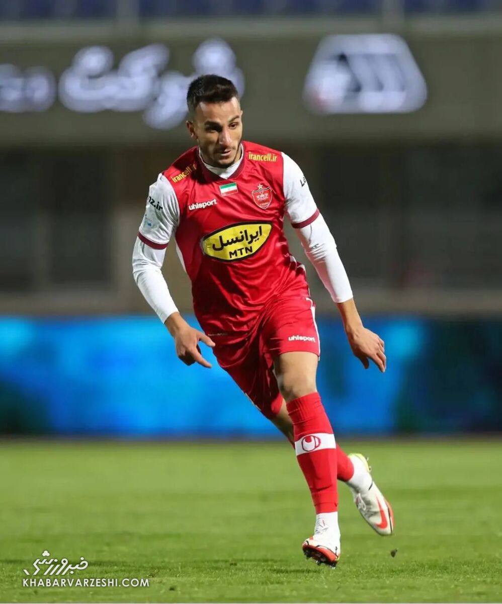 عکس| چراغ پرسپولیس در خط حمله روشن شد/ سورپرایز یحیی گلمحمدی با الگوبرداری از لواندوفسکی در مسیر پدیده