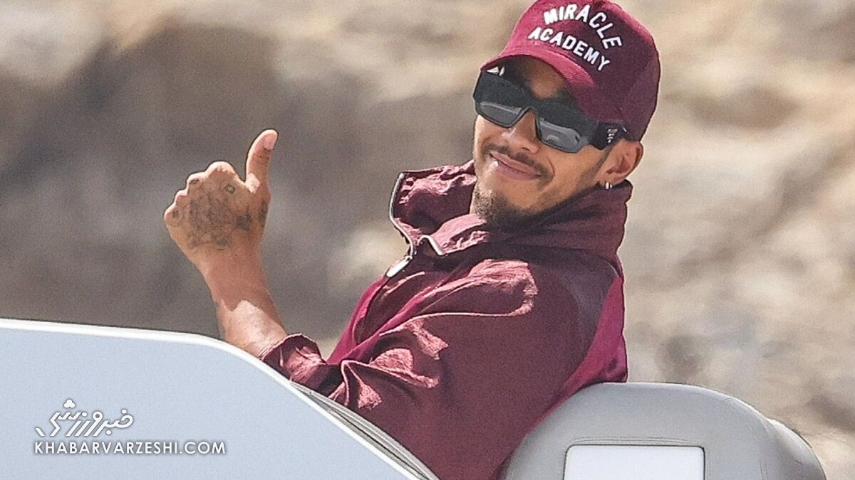 همیلتون بعد از اولین پیروزی با فراری؛ من برای یک ماراتن آماده ام! همیلتون بعد از اولین پیروزی با فراری؛ من برای یک ماراتن آماده ام!