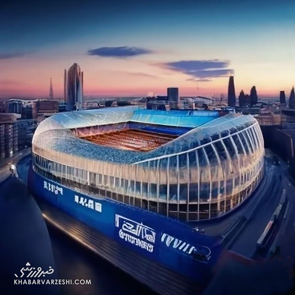 تصاویر| طرحهایی از استمفوردبریج بازسازیشده توسط هوش مصنوعی