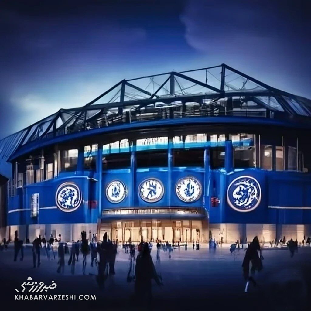 تصاویر| طرحهایی از استمفوردبریج بازسازیشده توسط هوش مصنوعی