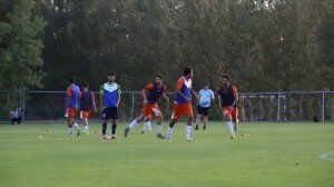 ویدیو| شروع دوباره آبی‌های خوزستان در لیگ برتر