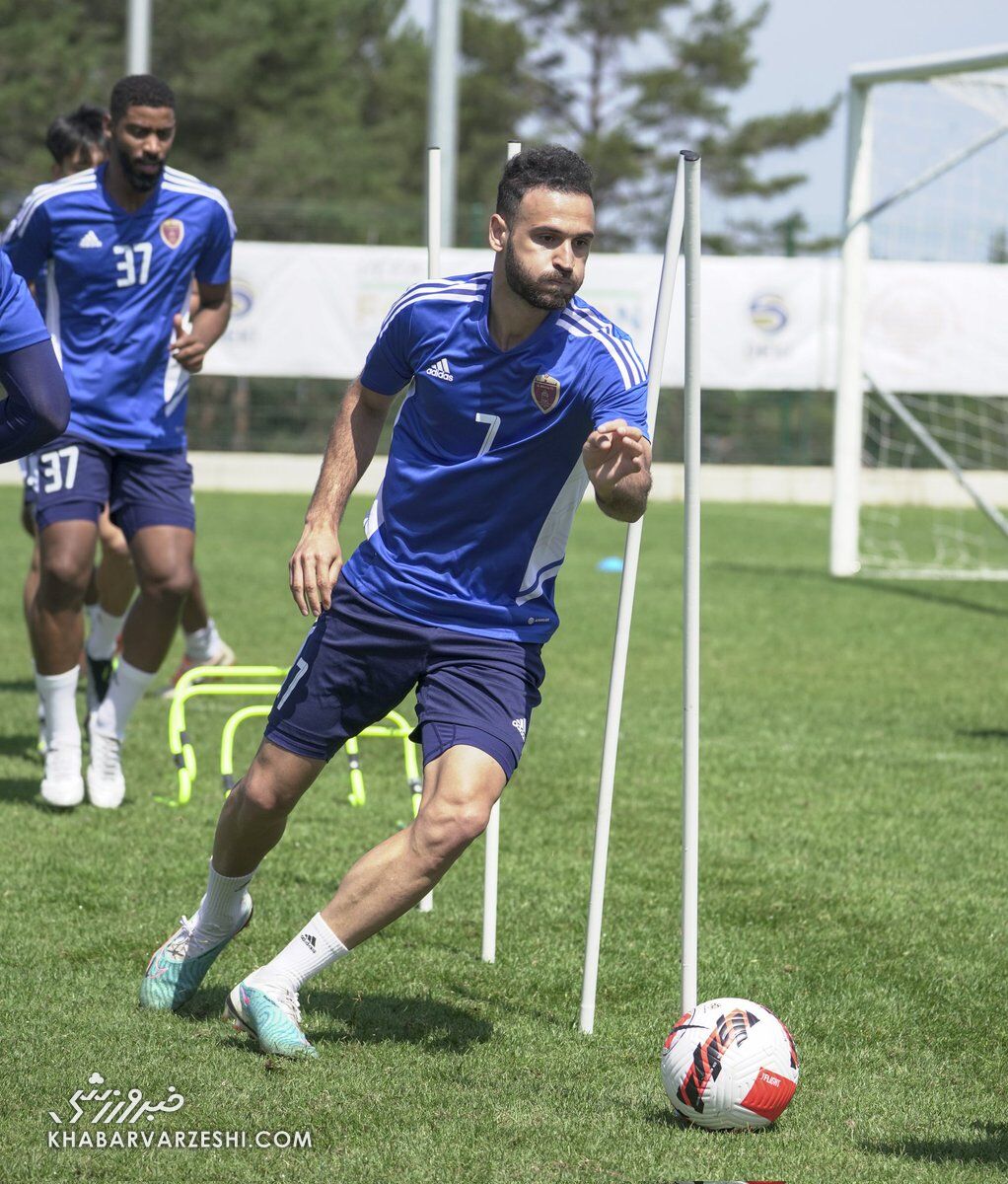 آمادگی بالای فرمانده پرسپولیسی در تمرینات پیش فصل