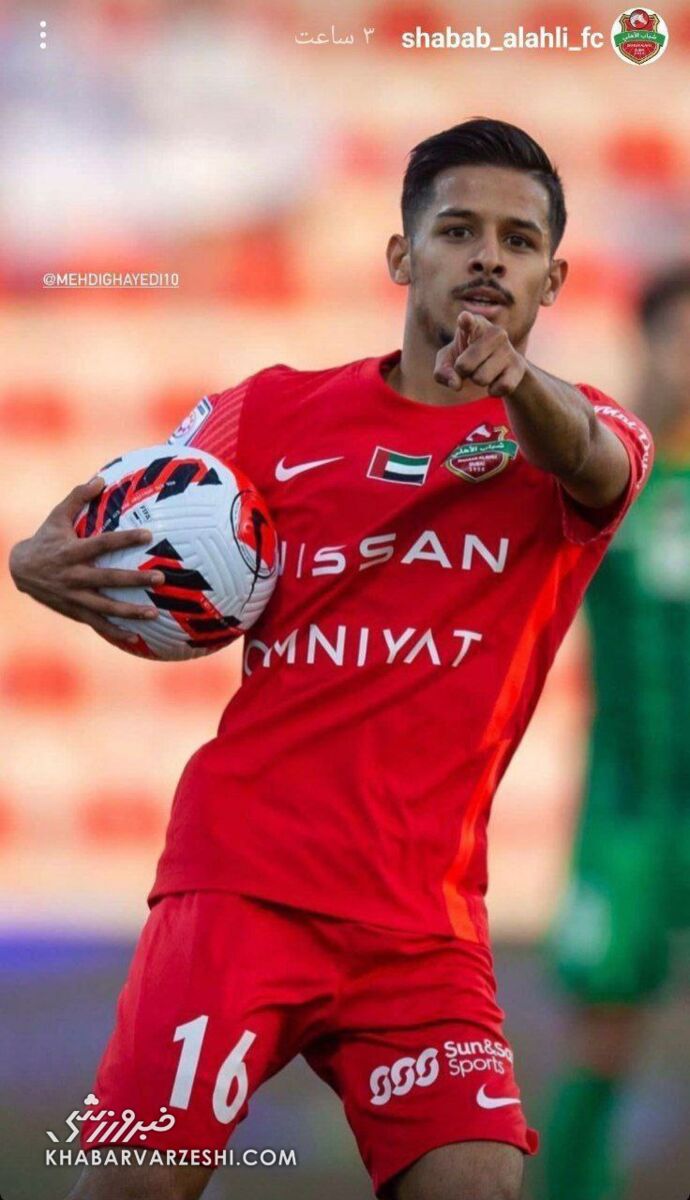 این استوری قلب استقلالیها را به درد آورد/ قایدی رسما قرمزپوش شد