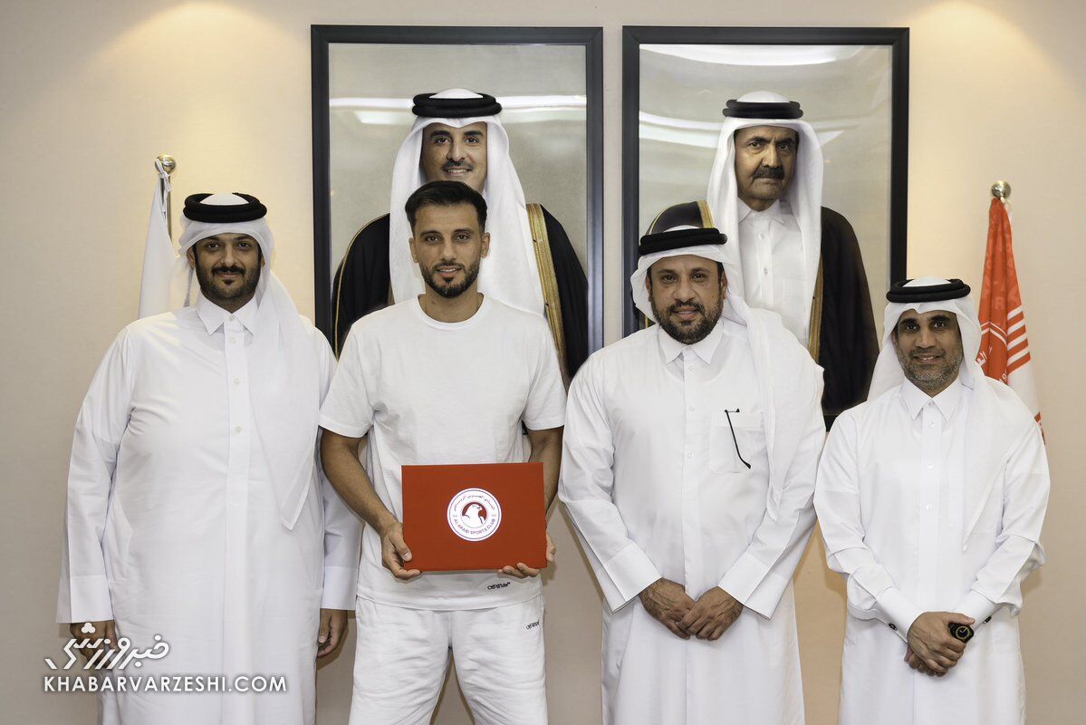 قرارداد قرضی ستاره سوری دائمی شد/ این بازیکن در لیست پرسپولیس نبود!