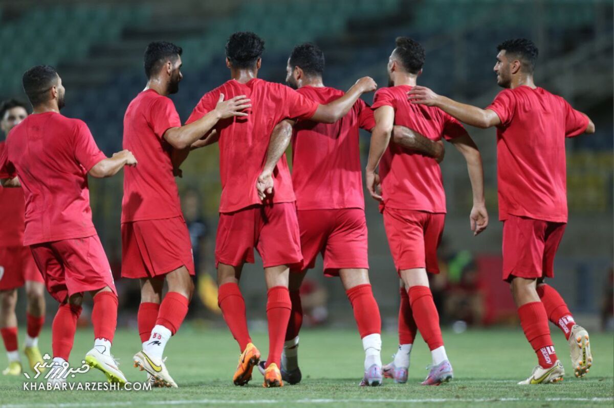 پوکر پرسپولیسیها با شکست نفت/ مدافعان میانی یحیی گلزن شدند!