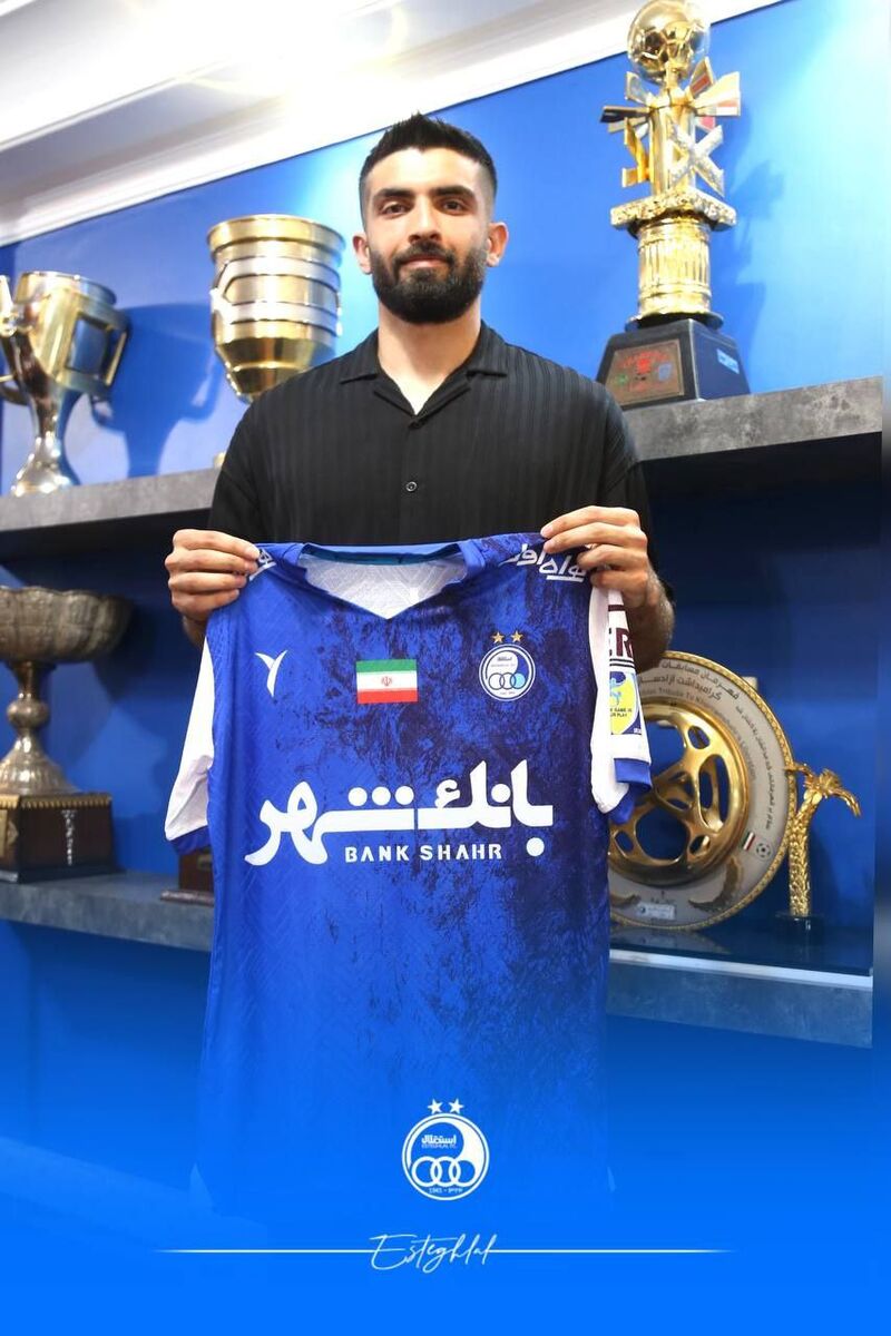 عکس| گزینه پرسپولیس رسماً به استقلال پیوست/ امضای قرارداد سه ساله با آبیها