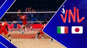 ویدیو| خلاصه والیبال ژاپن ۳ - ایتالیا ۲