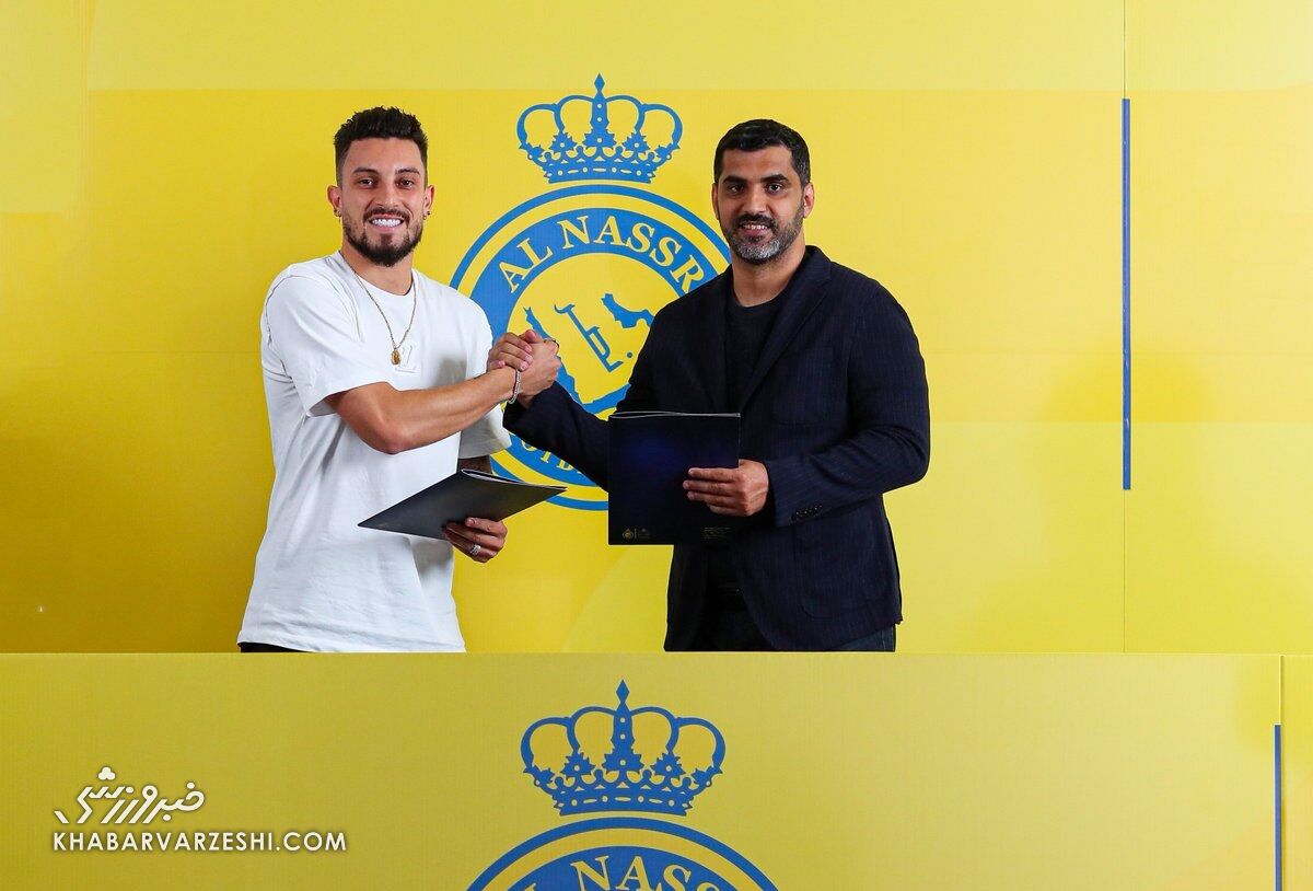 همبازی رونالدو در منچستریونایتد در عربستان به او پیوست