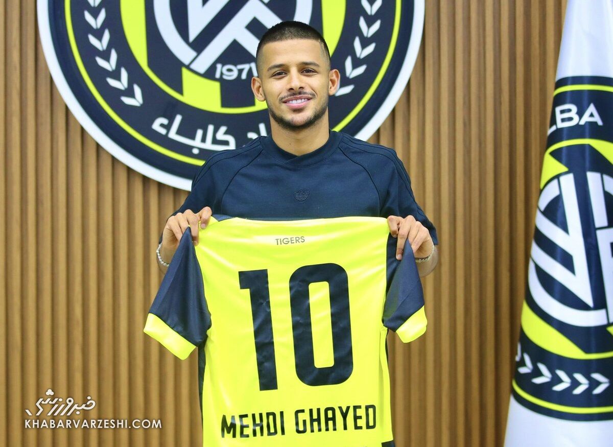 عادل زوج مهدی قایدی در خط حمله تیم مجیدی عادل زوج مهدی قایدی در خط حمله تیم مجیدی