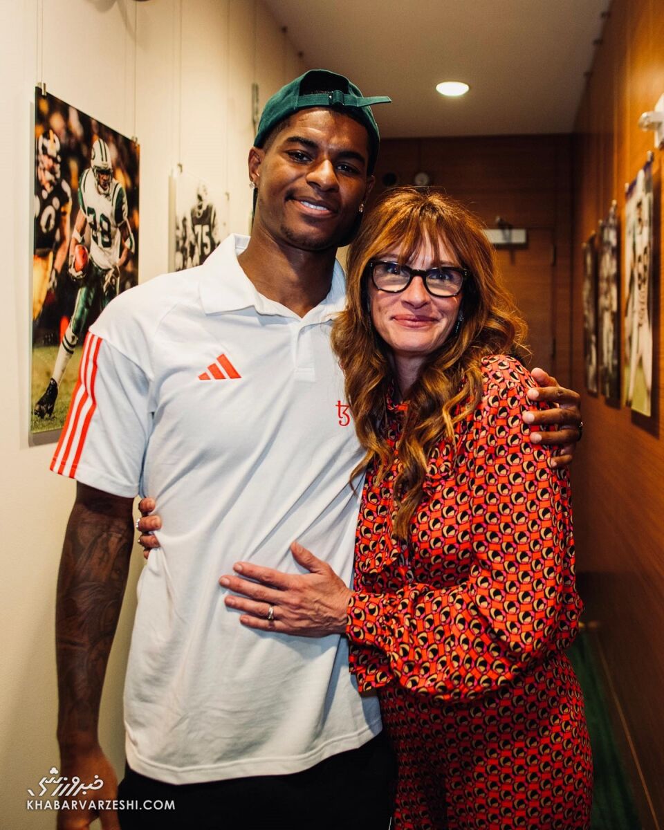 تصاویر| جولیا رابرتز بار دیگر قلب گواردیولا را شکست/ هواداران منچستریونایتد دست از سر سرمربی منچسترسیتی برنمیدارند؛ ببینید حال او خوب است؟!