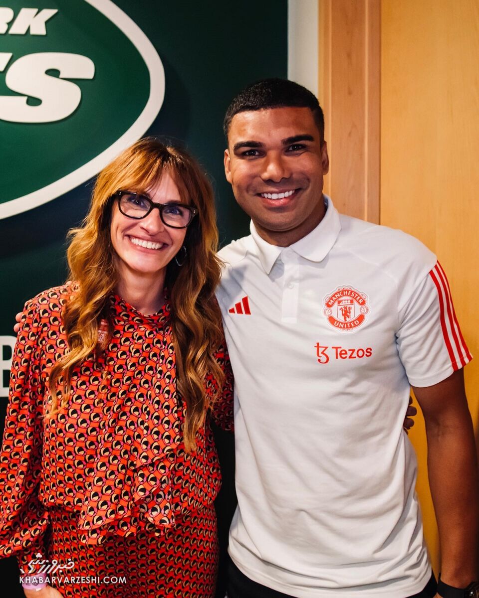 تصاویر| جولیا رابرتز بار دیگر قلب گواردیولا را شکست/ هواداران منچستریونایتد دست از سر سرمربی منچسترسیتی برنمیدارند؛ ببینید حال او خوب است؟!