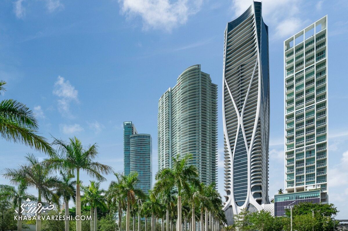 آپارتمان دیوید بکام در میامی