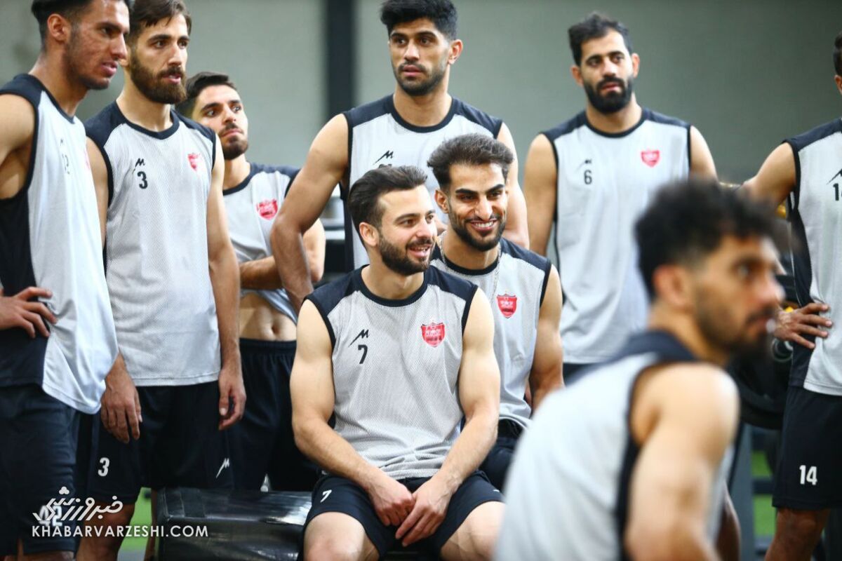 بازیکنان پرسپولیس